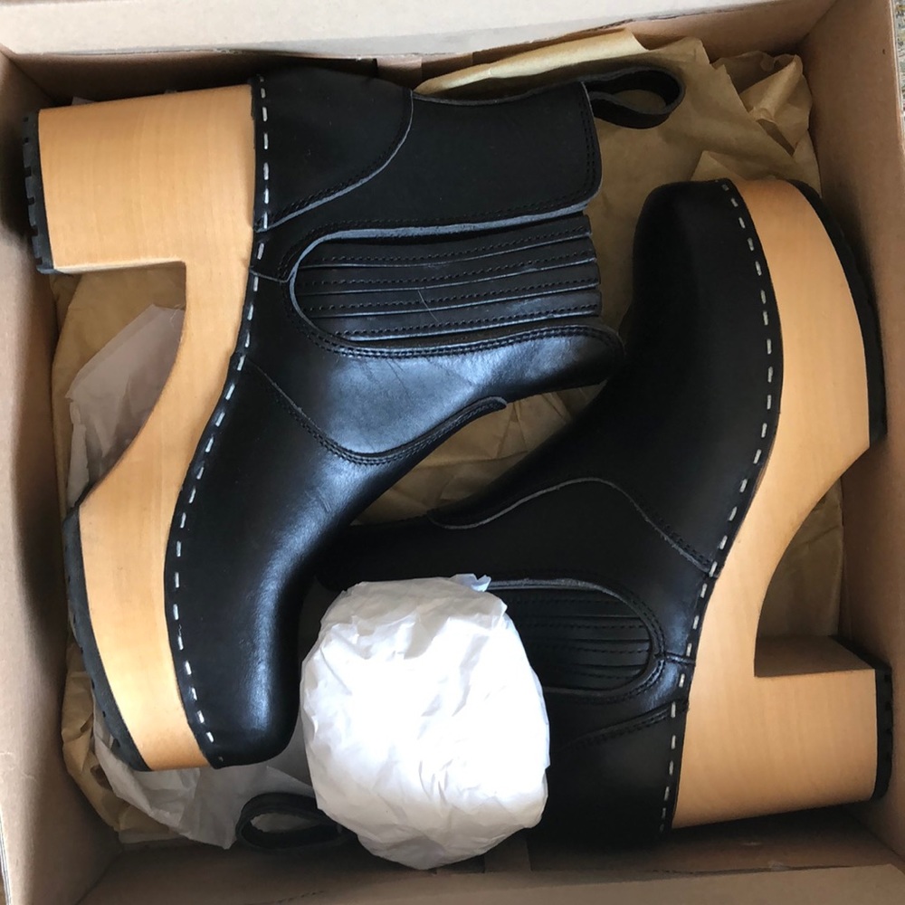 Hasbeens Chelsea Plateau boot